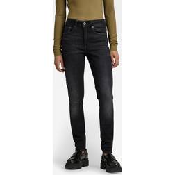 G-Star Jeans '3301 High Skinny Wmn' - Nero