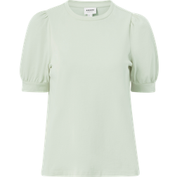 Vero Moda Normal Passform O-ringning T-shirt Silt green