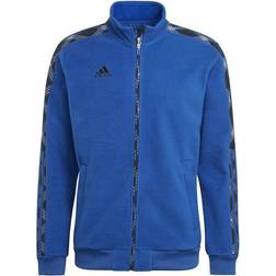 adidas Tiro Winterized Track Jacket - Royal Blue/Black