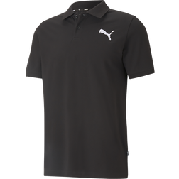 Puma ESS Pique Polo Black-Cat
