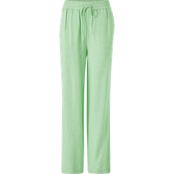 Selected Viva Gulia Long Pant - Grønn