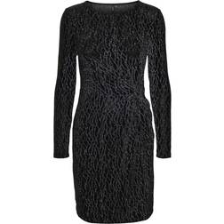Vero Moda Kanz Mini Kjole - Silver Lurex