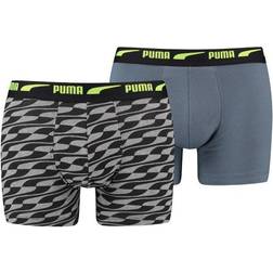Puma 2-pack Men Formstrip Boxer Blue