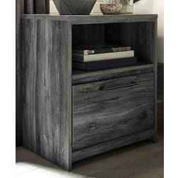 Ashley Signature Baystorm Rustic Coastal Bedside Table