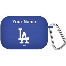 Artinian Los Angeles Dodgers Personalized Silicone AirPods Pro Case Cover