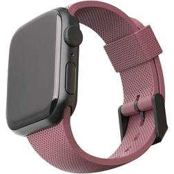 UAG Silicone Apple Watch 46 45 44 Mm Strap Bandje Roze