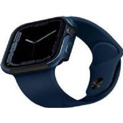 Uniq Apple 4/5/6/7/SE Smartwatch-Armband, Blau, 45/44 mm, Sportuhr Smartwatch Zubehör, Blau