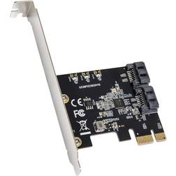 2 Port SATA III PCI-e 3.0 x1 Controller Card