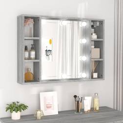 vidaXL Mirror Cabinet with