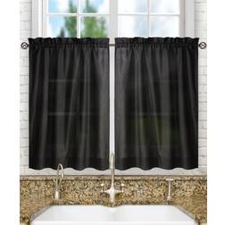 Ellis Curtains Ellis Curtain Stacey Rod Pocket Tailored