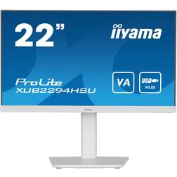 Iiyama ProLite XUB2294HSU 21.5" 1920x1080 Pixel Full HD Bianco