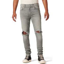 Hudson Jeans Zack Dark Concrete Skinny Jean