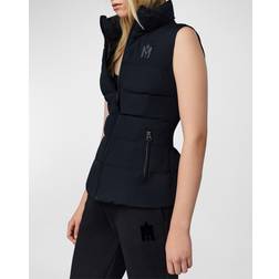 Mackage Black Gisela Down Vest C0668 Black