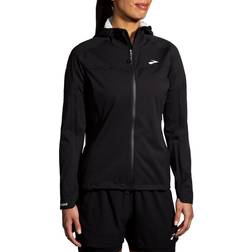 Brooks High Point Waterproof Jacket - Schwarz