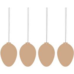 Cooee Design Egg Påskdekoration 5.5cm 4st