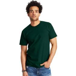 Hanes Beefy Heavyweight Cotton T-Shirt Unisex - Deep Forest