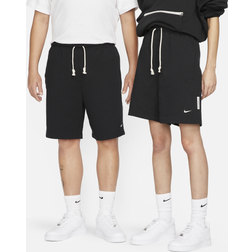 Nike Mens Dri-FIT SI Fleece 8Shorts Mens Black/Pale Ivory