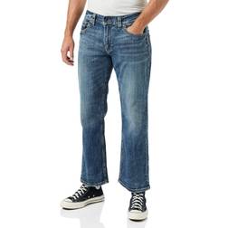 Silver Jeans Gordie Straight Mens Dark Wash Indigo x