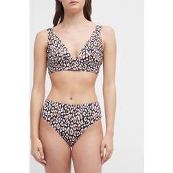 Tommy Bahama Palm Modern Safari Cat Bikini Top