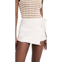 Free People Falda-Pantalón we the Emmy en Color - White