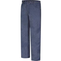 Bulwark Relaxed Fit Denim Jeans - Dark Denim