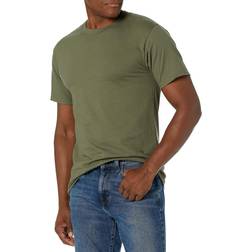 Hanes Beefy Heavyweight Cotton T-shirt - Green