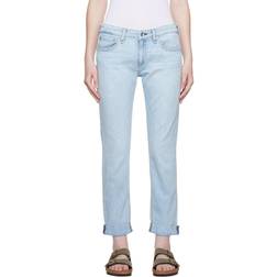 Rag & Bone Blue Dre Jeans WAIST