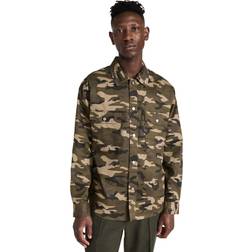 Denim Camo Jacket - Frame