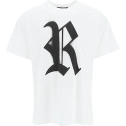 Raf Simons White 'R' T-Shirt White