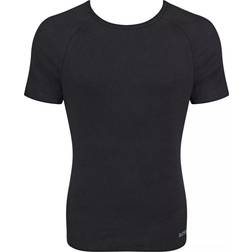 Sloggi T-Shirt Mit Rundhalsausschnitt - Noir