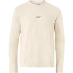 Les Deux Blake Sweatshirt - Ivory/Black Male