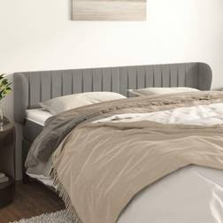 vidaXL kanter 163x23x78/88cm Sengegavl