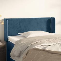 vidaXL kanter 103x16x78/88 Sengegavl
