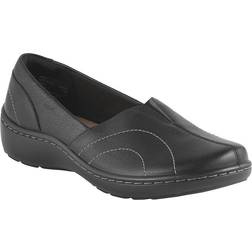 Clarks Cora Meadow Casual Slip-On (Women's) Black