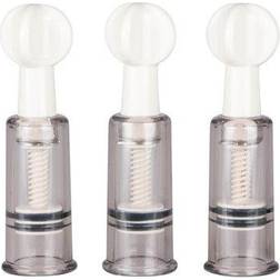 Easytoys Nipple & Clit Suckers 3-pack