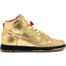 Nike Humidity x Dunk High SB 'Trumpet' Gold Men's