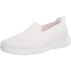 Skechers Women's GO Walk Joy-Sensational Day Sneaker, White