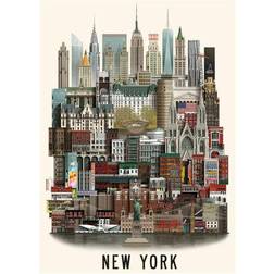 Martin Schwartz New York Plakat 30x42cm