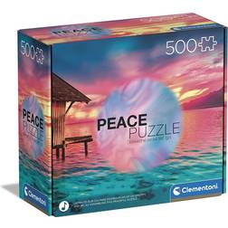 Clementoni Peace Living 500 Pieces