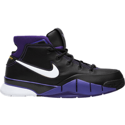 NIKE Zoom Kobe 1 Protro M - Black/White/Varsity Purple/Canyon Gold