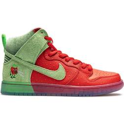 Nike Dunk High SB 'Strawberry Cough' - University Red/Spinach Green/Magic Ember