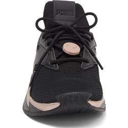 Puma Women's Fierce Nitro Metallic Casual Shoes Black