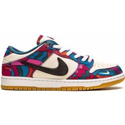 Nike SB Parra Dunk Low Pro M - Fire Pink/Gym Red/Mocha/White/Royal Blue/Black