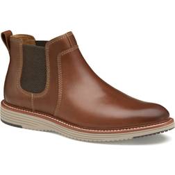 Johnston & Murphy Men's Upton Chelsea Boot Tan Full Grain