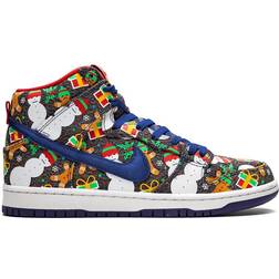 Nike SB Dunk High Ugly Christmas Sweater 2017 - Multi-Color Men's