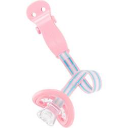 Curaprox Baby Dummy Holder pinza para el chupete Pink 1 ud