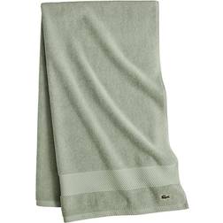 Lacoste Heritage Supima Bath Towel Pink, White, Beige, Grey, Green, Purple, Blue, Red (137.2x76.2cm)