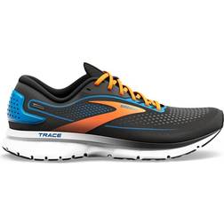 Brooks Trace 2 M - Black/Classic Blue/Orange