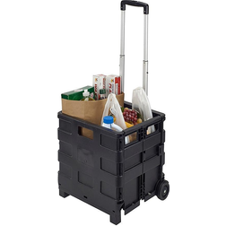 Simplify Go Collapsible Utility Cart - Black