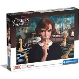 Clementoni Netflix The Queens Gambit 1000 Pieces